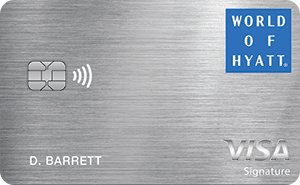 World of Hyatt Credit Card