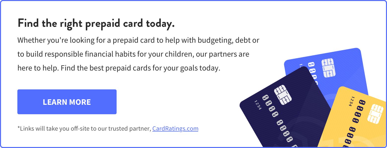 best prepaid debt card