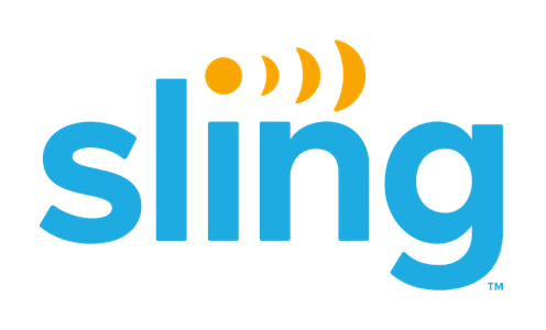 This is the SlingTV logo.