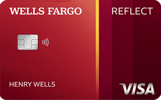 Credit Card logo for Wells Fargo Reflect® Card