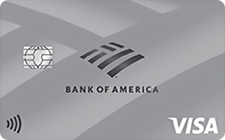 Credit Card logo for Bank of America® Unlimited Cash Rewards Credit Card