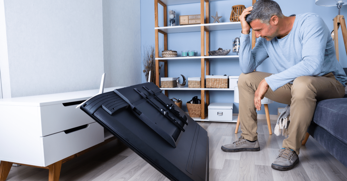 Does Renters Insurance Cover Broken TVs?