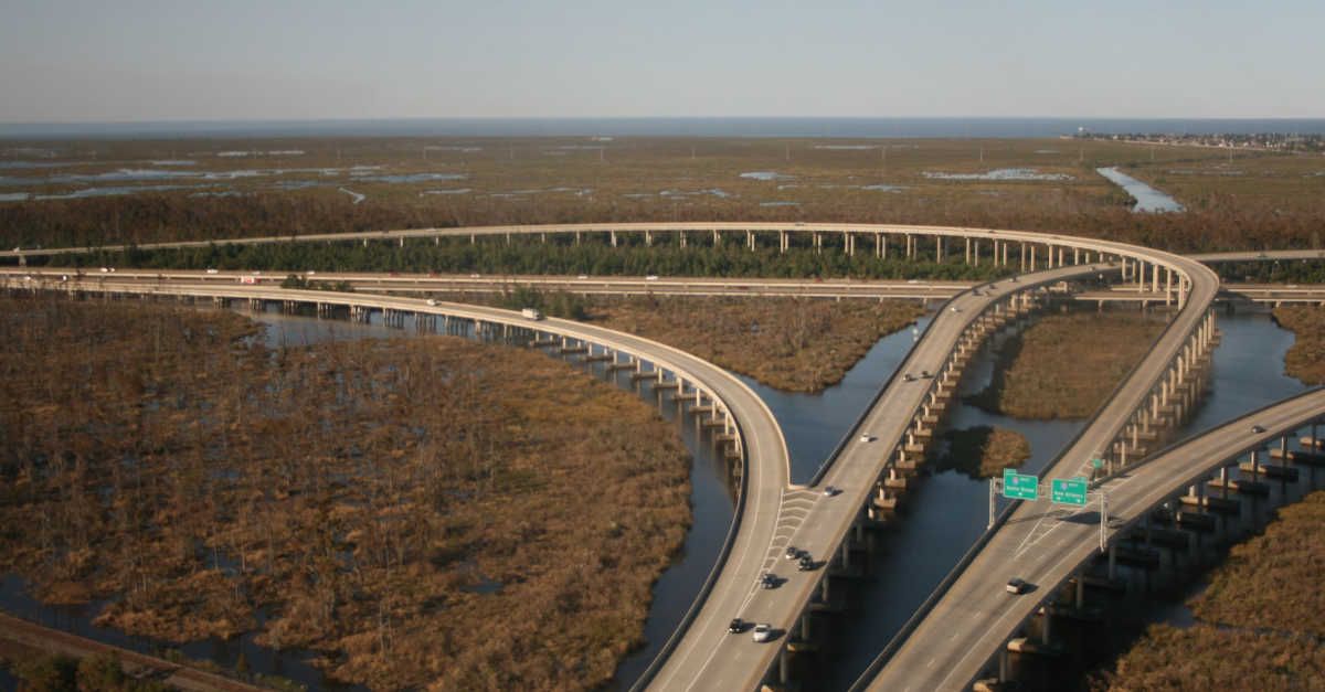 The Deadliest Roads in Louisiana