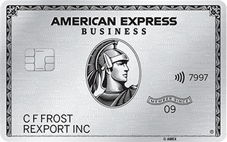 The Business Platinum Card® from American Express