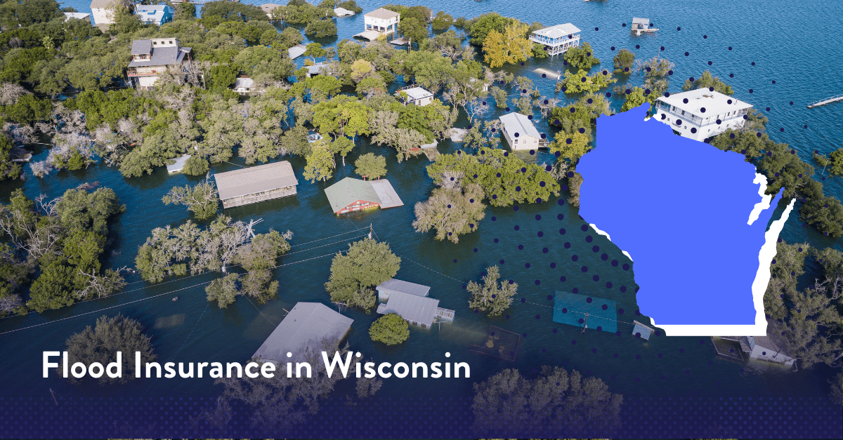 Average Flood Insurance Costs in Wisconsin (2024)