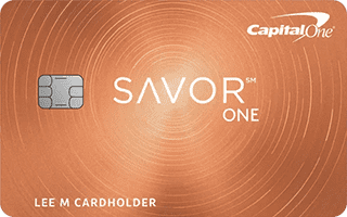 Capital One SavorOne Student Cash Rewards Credit Card