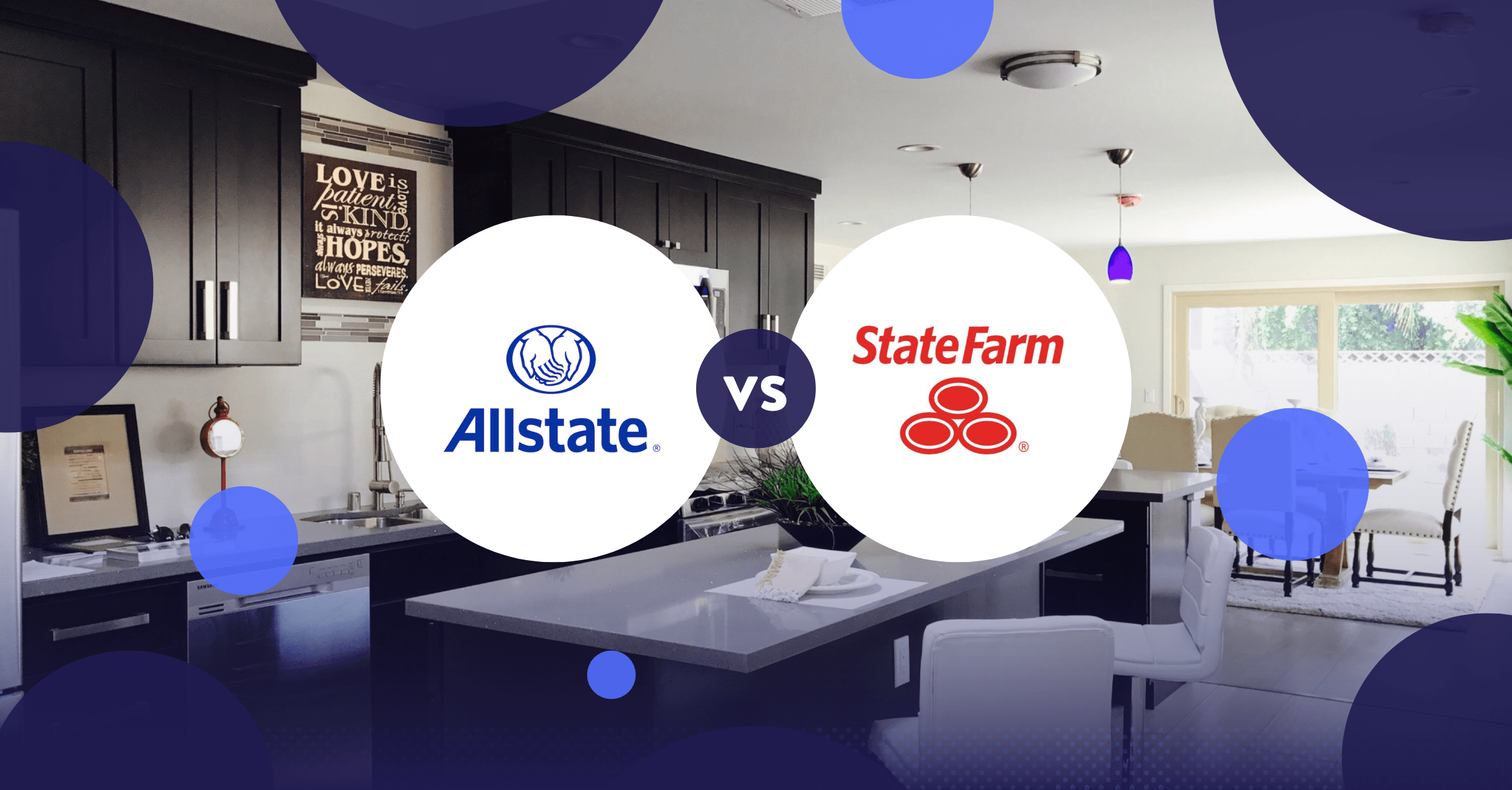 Allstate vs. State Farm Homeowners Insurance Comparison