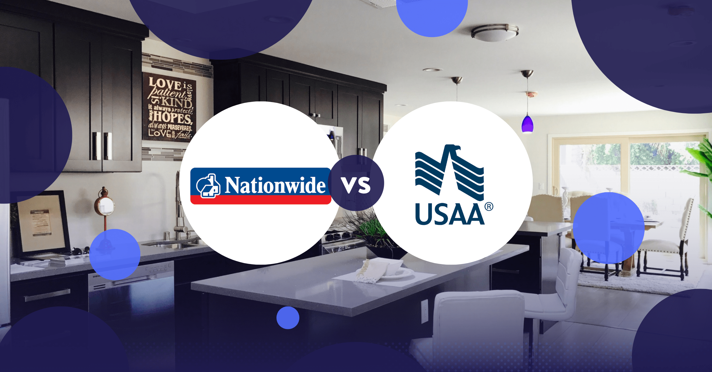Nationwide vs. USAA Homeowners Insurance Comparison