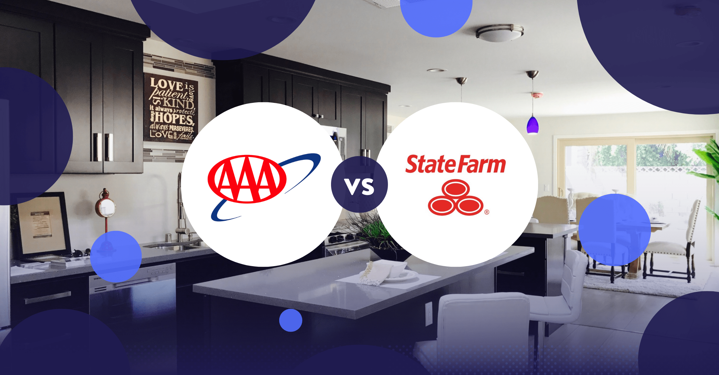 AAA vs. State Farm Homeowners Insurance Comparison