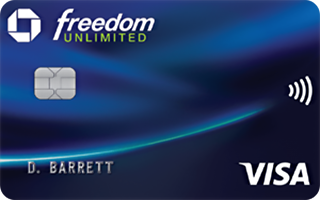 Credit Card logo for Chase Freedom Unlimited®