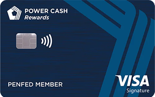 PenFed Power Cash Rewards Visa Signature® Card