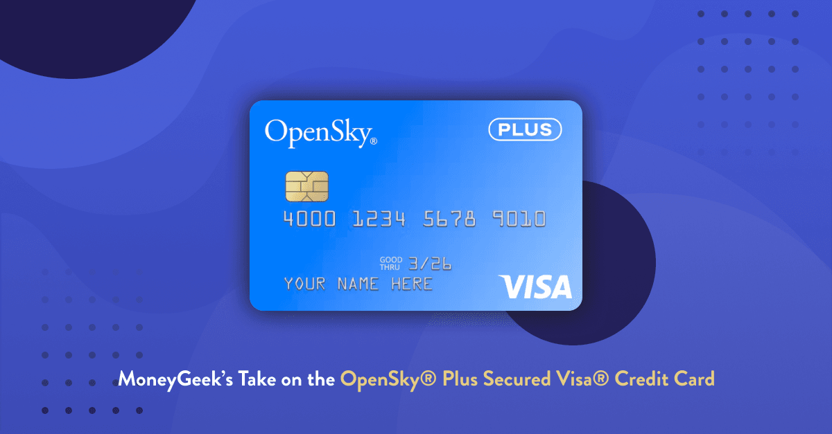 OpenSky Secured Visa review: No credit check required for this secured card