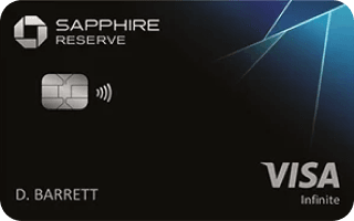 Chase Sapphire Reserve Card