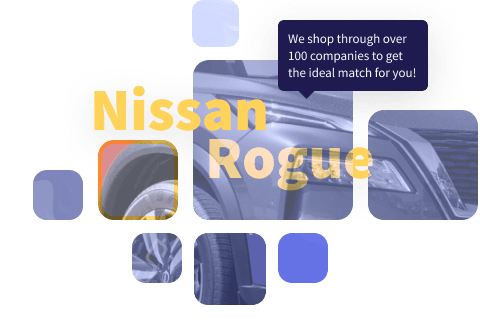 Compare the Cost of Nissan Rogue Insurance by Model Year and Company