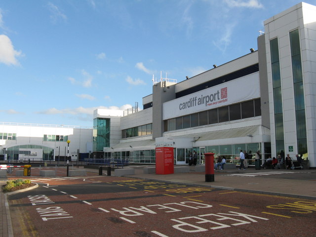 Cardiff Airport - Car parking options