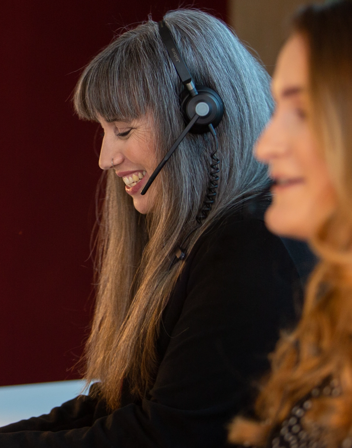 Call center professionals