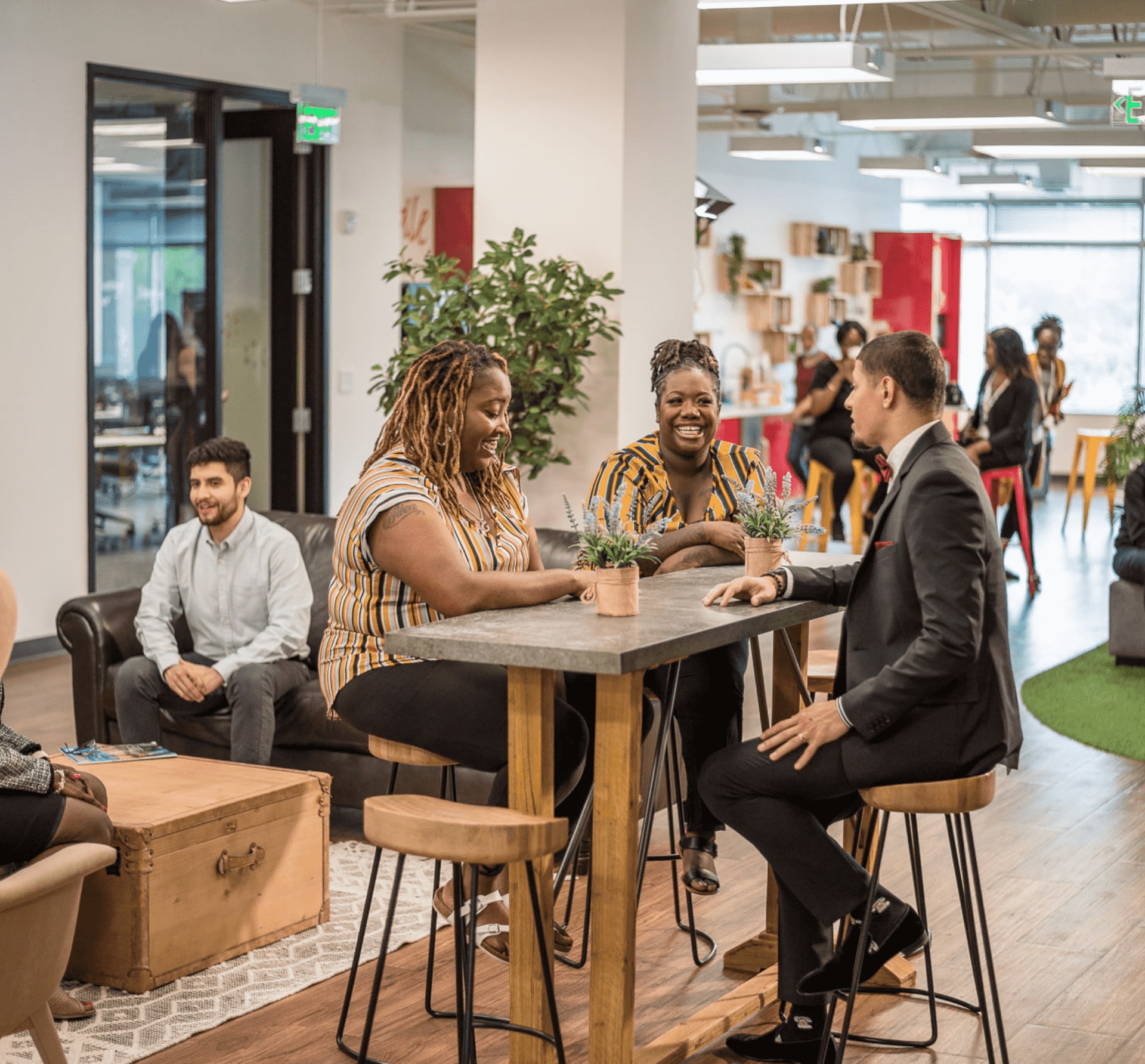 Call center professionals