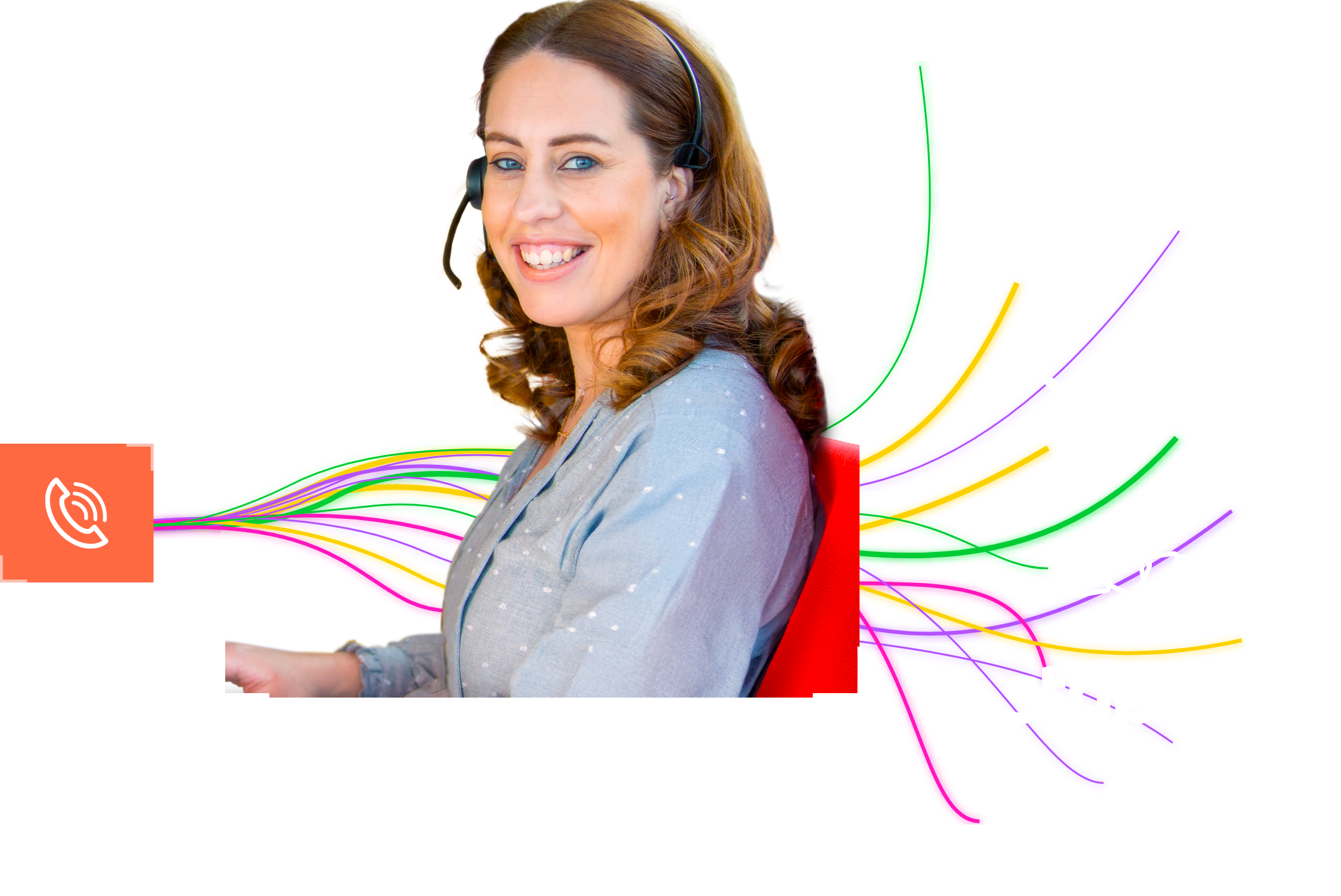 A healthy sales pipeline full of qualified leads