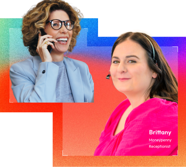 24-hour answering service delivered by someone you know and trust