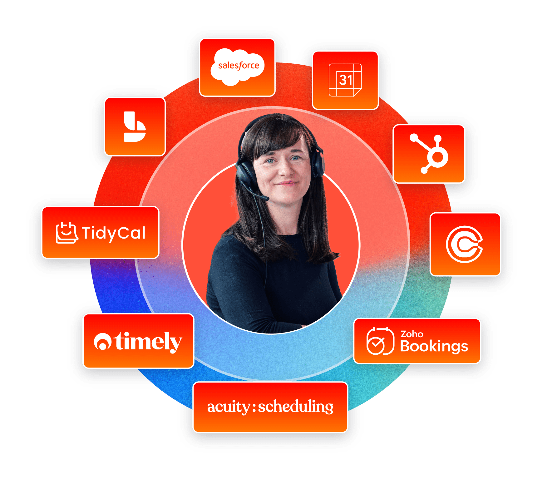 Your appointments,<br>taken care of by us