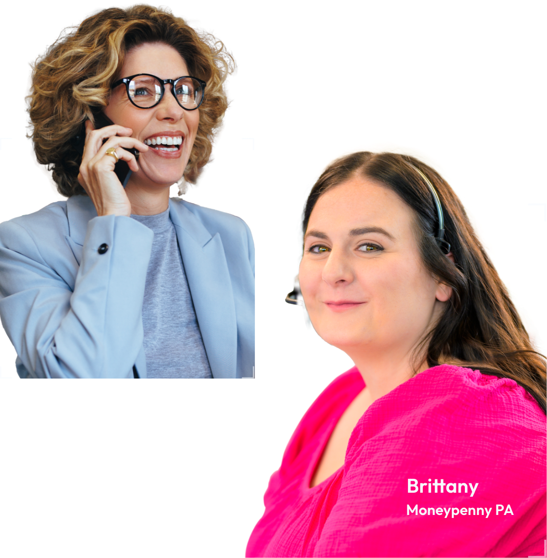 Virtual answering delivered by someone you know and trust