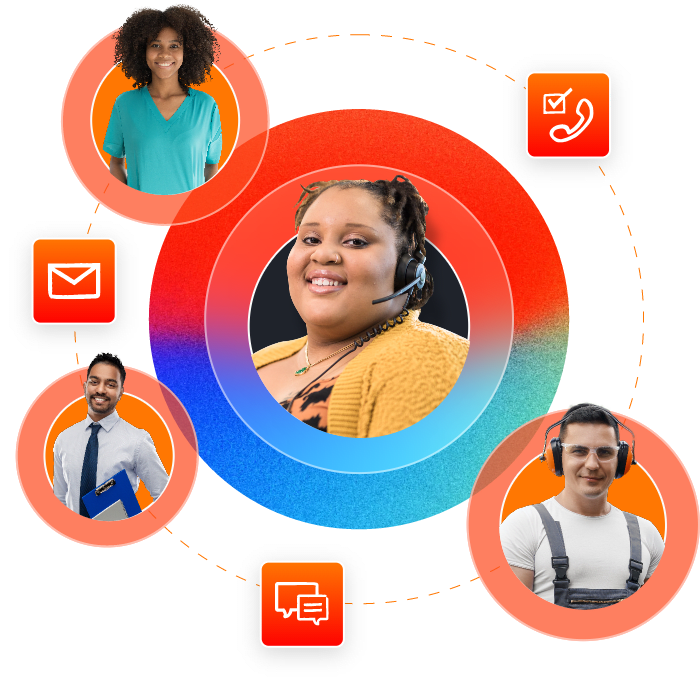 Your urgent calls handled and actioned