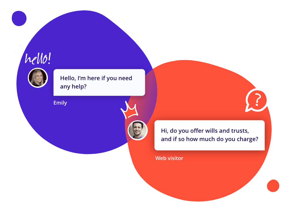 Live Chat hero