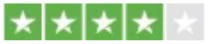 Trustpilot 4 stars