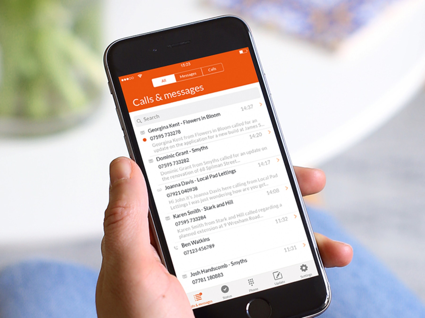 Moneypenny announces launch of new Telephone Answering app Moneypenny