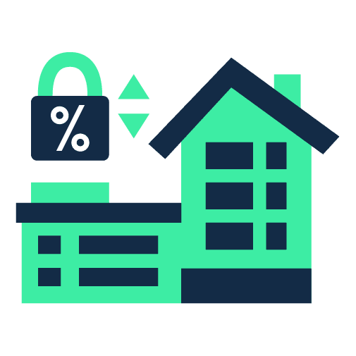 Fixed deposit-linked rate home loans