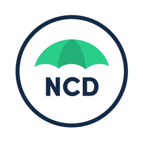 Low NCD penalty and free NCD protector benefit