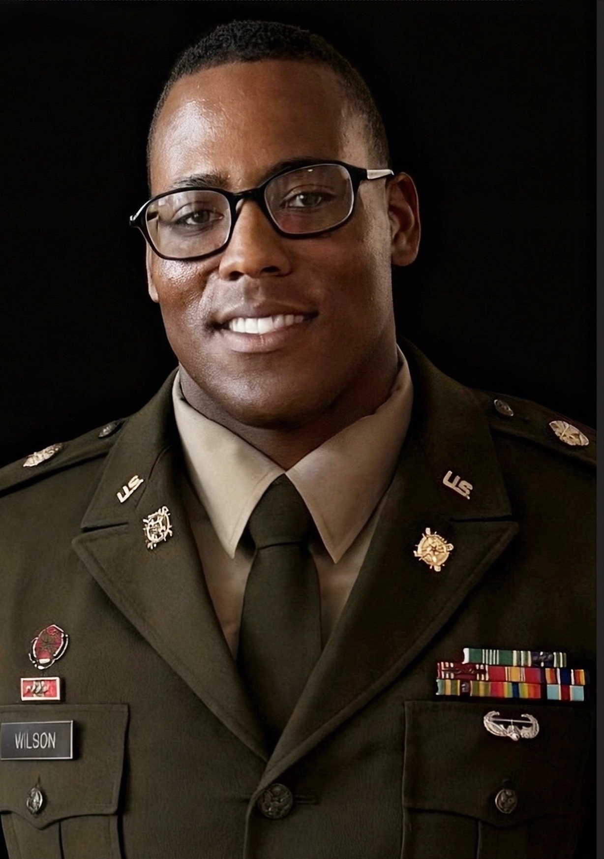 Andre’ Wilson Jr., founder of Touchdown Academy