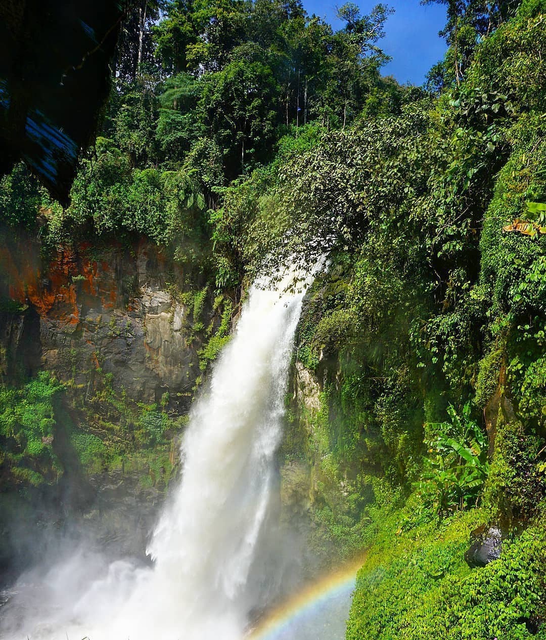Air Terjun Telun Berasap - Mongotrip