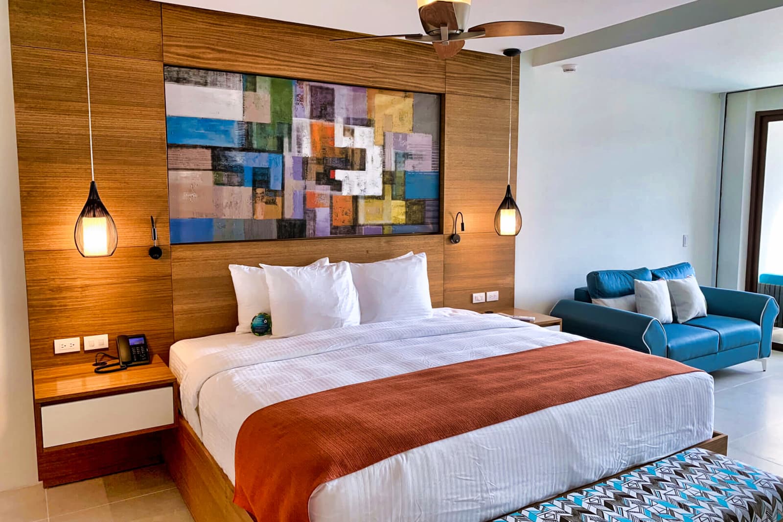 Junior Suite Room Module - Ocean View with Tub King