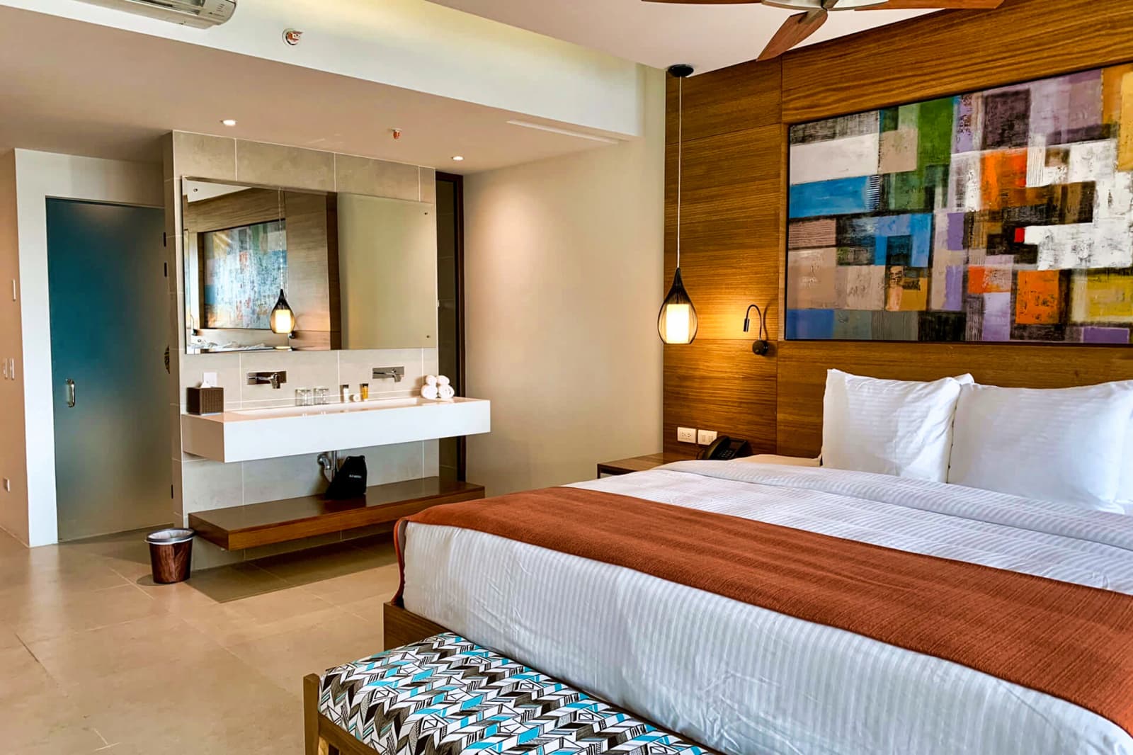 Junior Suite Room Module - Ocean View with Tub King
