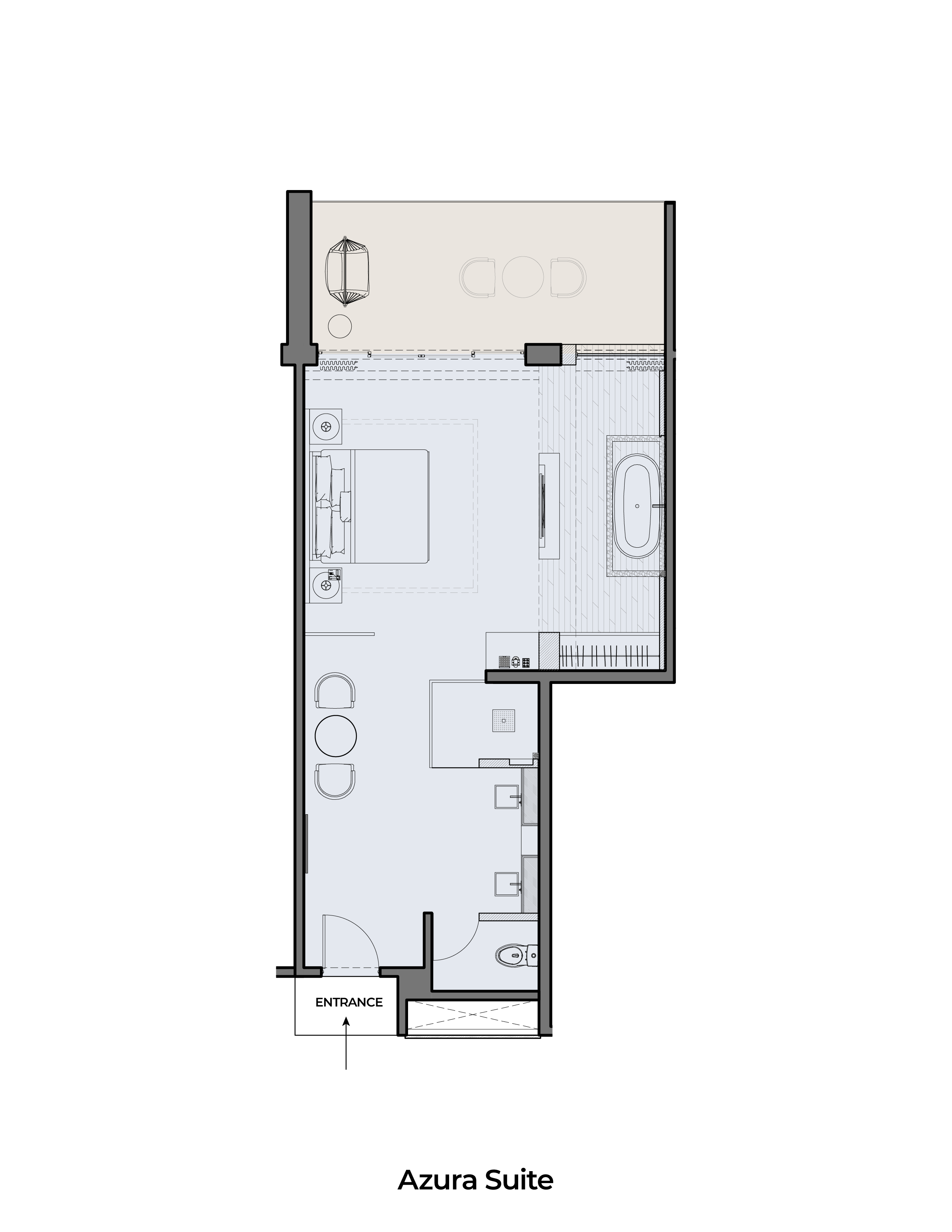 Azura Suite Floor Plan