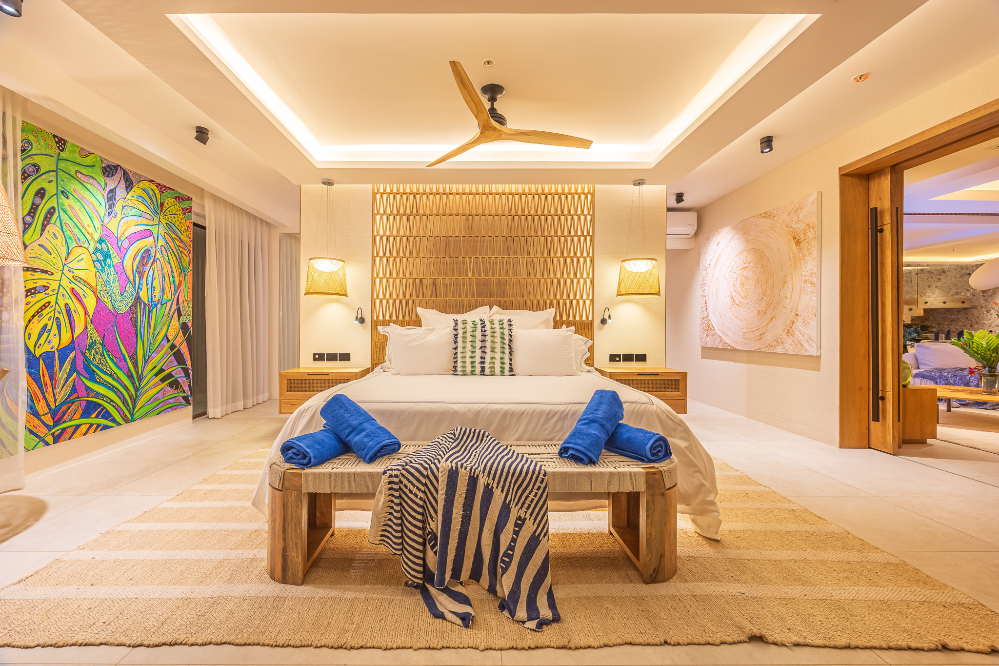 Modern and Luxurious Suites