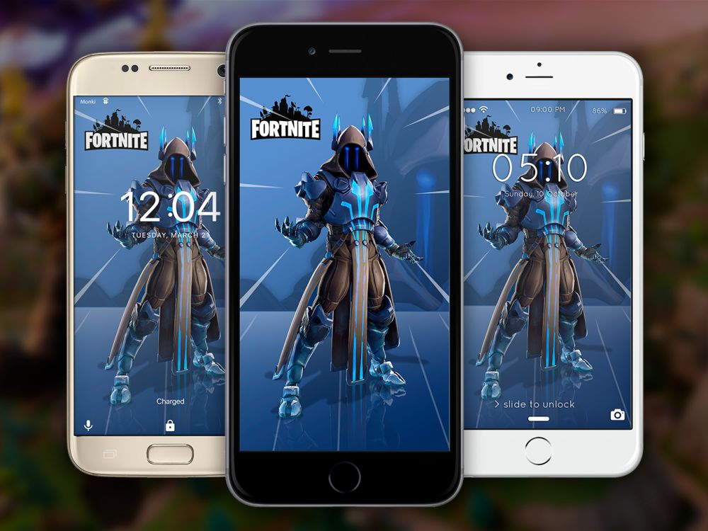 Ice King Fortnite Temporada 7 Fondo de Pantalla