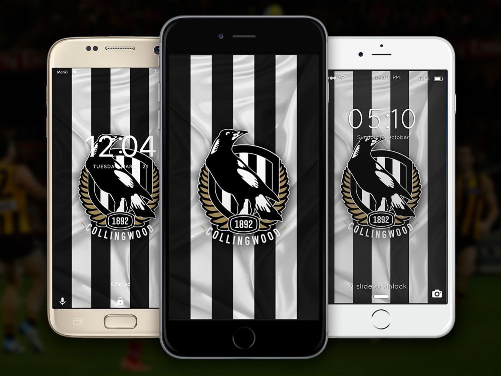collingwood football club wallpaper
