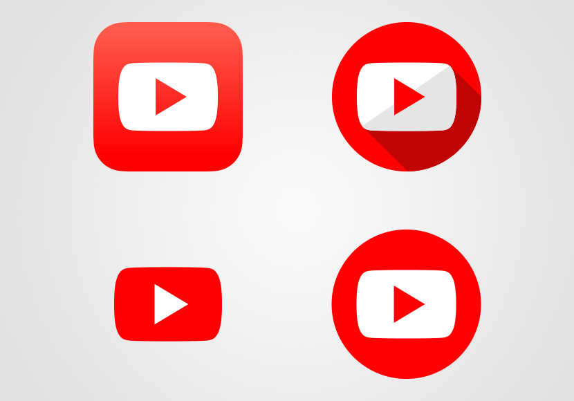Descargar Icono de Youtube | Logo de Youtube en Vectores