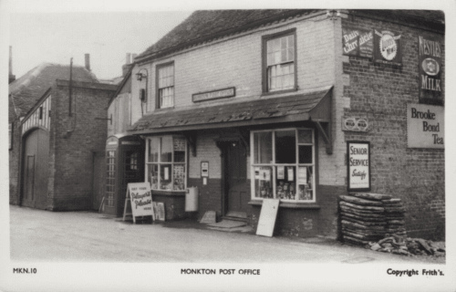The old post office