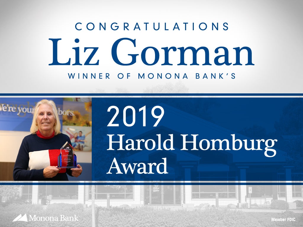 Liz Photo and Award Winner Photo