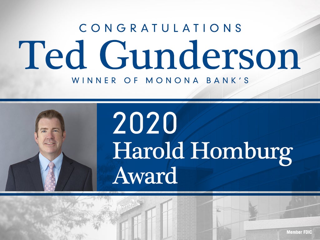 Ted Gunderson Award Recipient