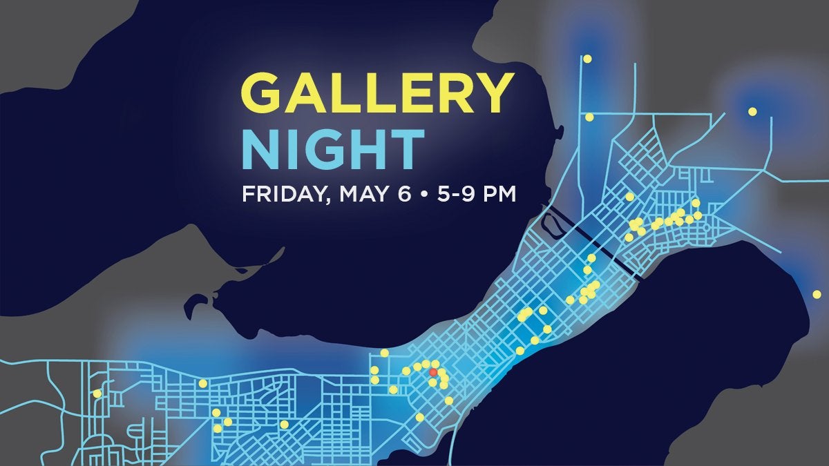 Madison Museum of Contemporary Art's Spring Gallery Night Friday May 6th from 5 to 9 pm.
