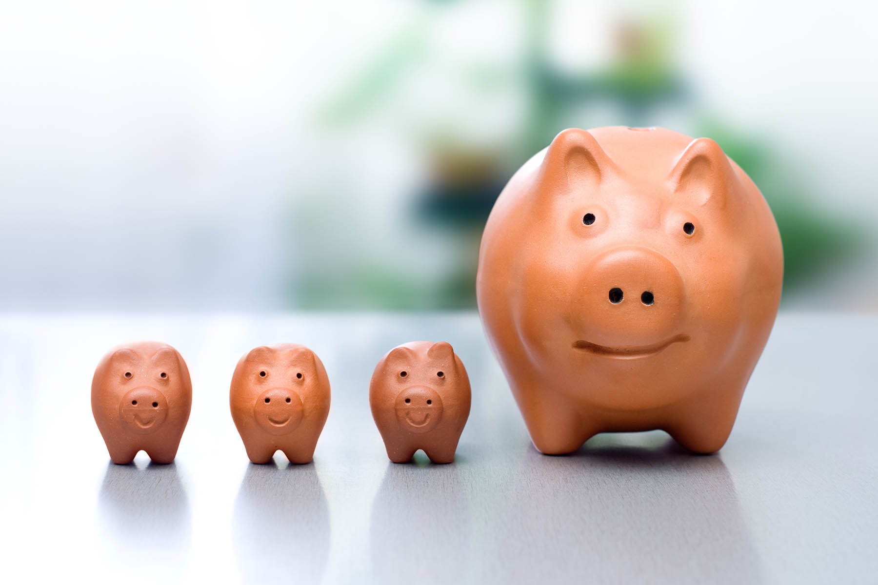Piggy Banks small and large