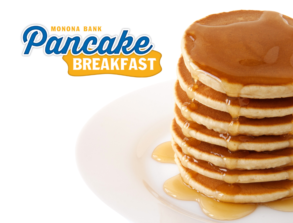Monona Bank 2022 Pancake Breakfast