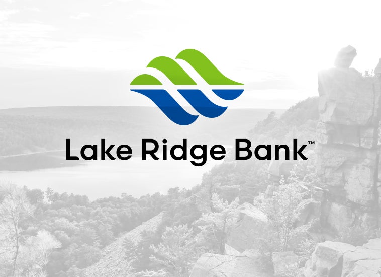 Lake Ridge Bank Logo
