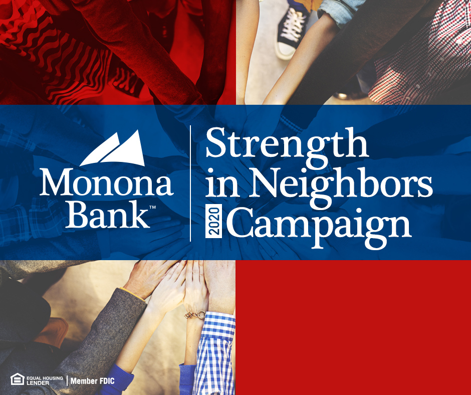 Strength in neighbors 2020 campaign logo