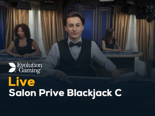 Salon Privé Blackjack E