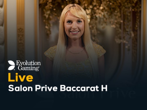 First Person Lightning Baccarat